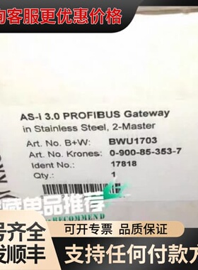 议价KRONES必威BWU1703/BWU1702可维修
