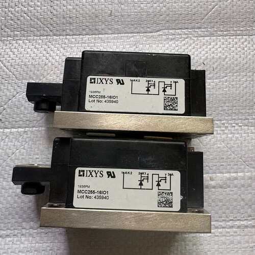 议价IXYS MCC255-16IO1功率模块，件，型号可维修