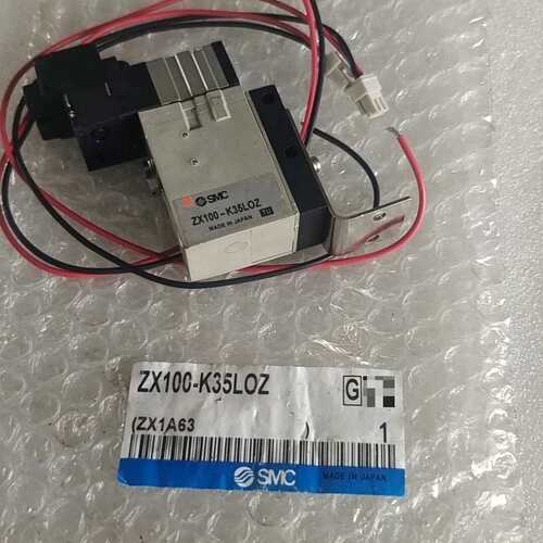议价真空电磁阀ZX100-K35L0Z，，从未使用可维修