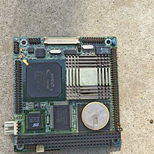 议价工控主板，AMD Geode处理器，型号CS5530A-UC可维修