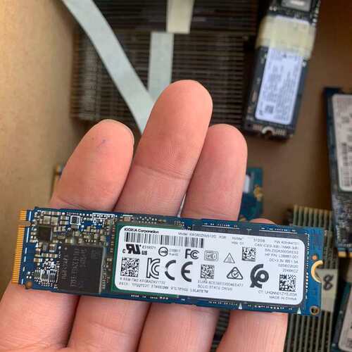 议价铠侠Kioxia XG6 512GB M.2 NVMe固态硬可维修