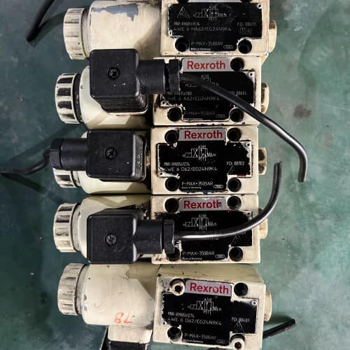 议价 电磁阀液压阀 4WE 6 D62/EG24N9K4可维修