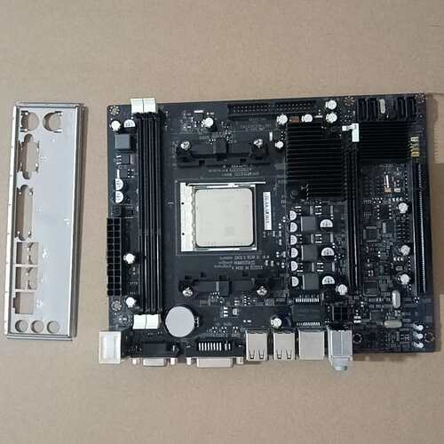 议价AMD-A78LM3 V3.32主板+AMD640CPU套装可维修