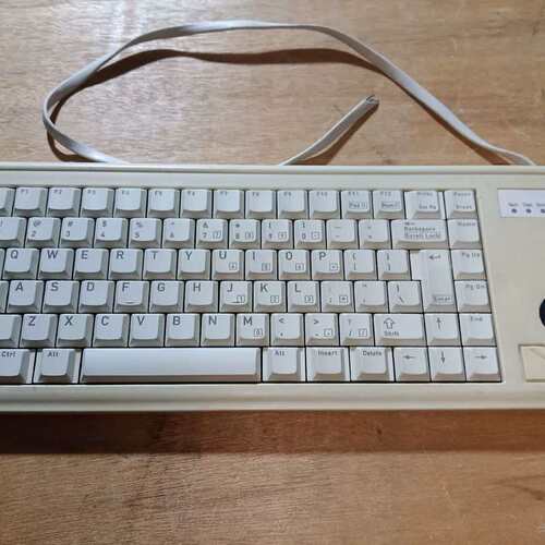 议价德国CHERRY G84-4400LPBUS-0/11工业键可维修