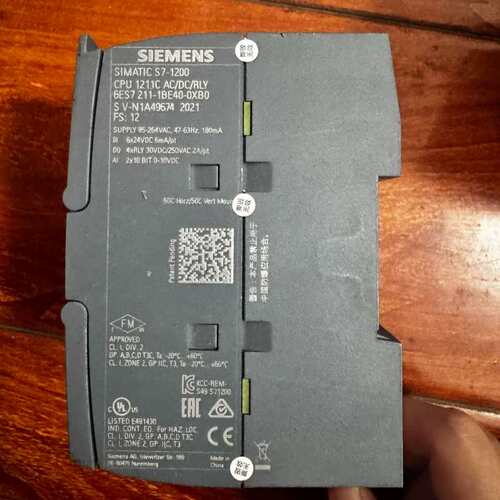 议价PLC，型号6ES7+211-1BE40-0XB0，实可维修