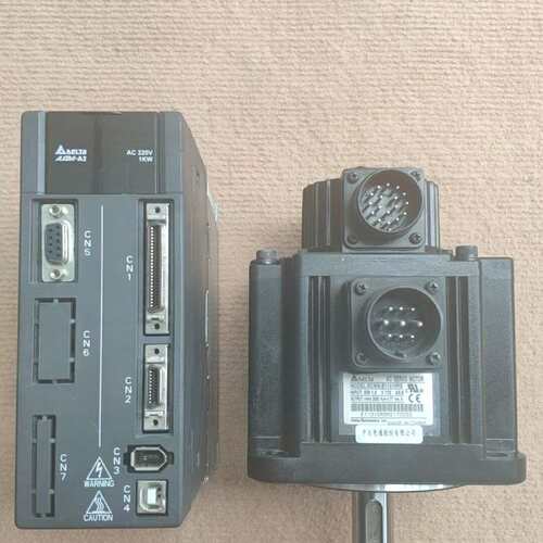 议价台达A2伺服电机1Kw套装可维修