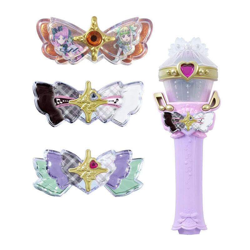 万代光之美少女麦克风变身器玩具