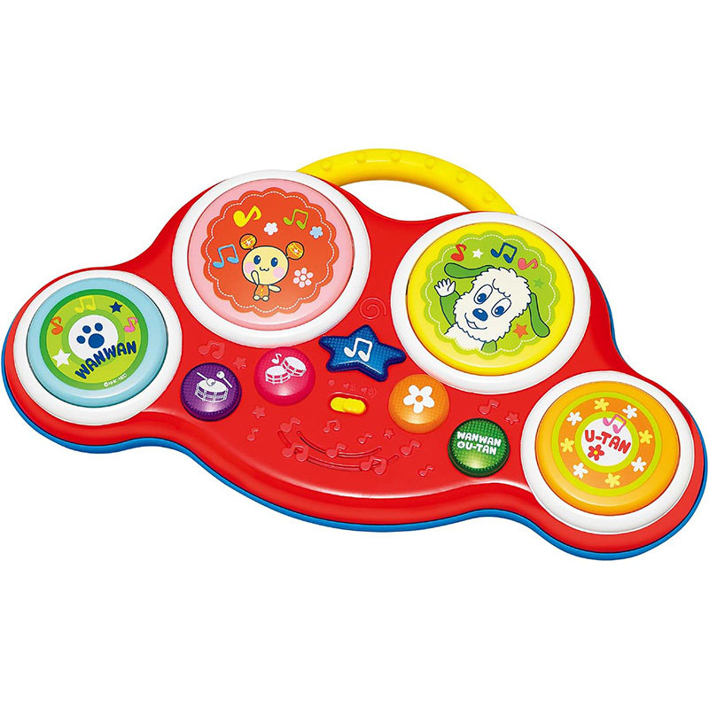 日本智力开发动脑音乐可发声益智玩具儿童节奏感思维训练早教礼物