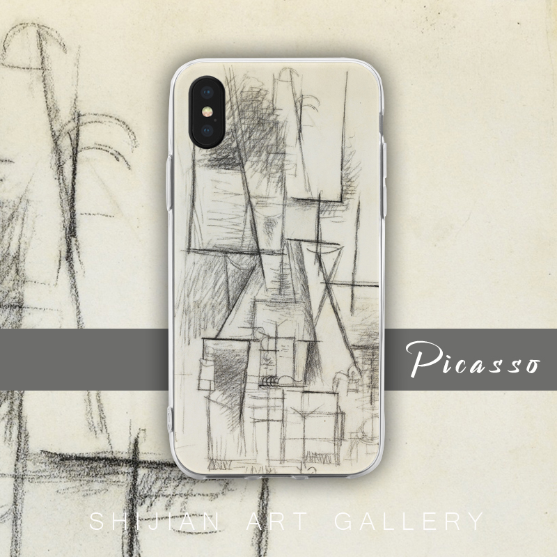 毕加索硅胶软壳小米苹果