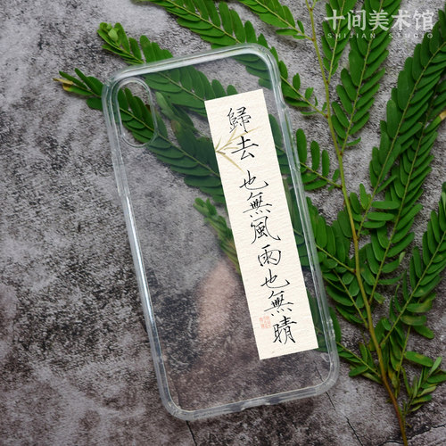 归去也无风雨也无晴苹果