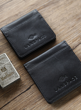 LAN 个性真皮硬币包 男女式 小牛皮金属币包 迷你零钱包