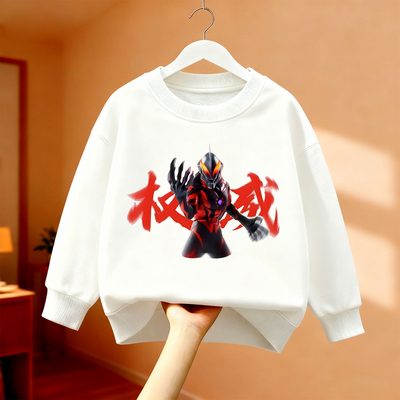 权威衣服男大童长袖卫衣贝利亚