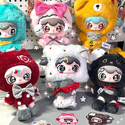 Lulumi危险甜星计划盲盒生日礼物