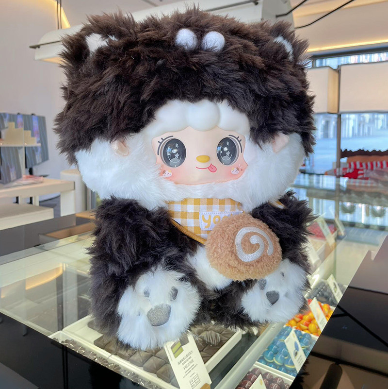 yooki氧氧600%宝宝烘焙屋大体盲盒毛绒玩偶公仔女生生日新年礼物,模玩/动漫/周边/娃圈三坑/桌游,潮玩盲盒,淘宝优惠券,粉丝福利购,淘宝优惠卷