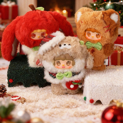 现货yooki氧氧圣诞叮叮铛盲盒