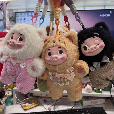 正版现货TOPTOY猪猪侠猪咪盲盒