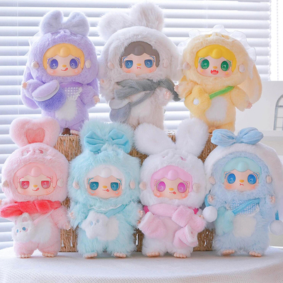 现货yooki氧氧三代温暖小兔盲盒