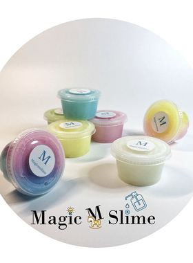 【珍珠起泡王】M家起泡胶slime史莱姆格仔铺快手同款魔法M史莱姆