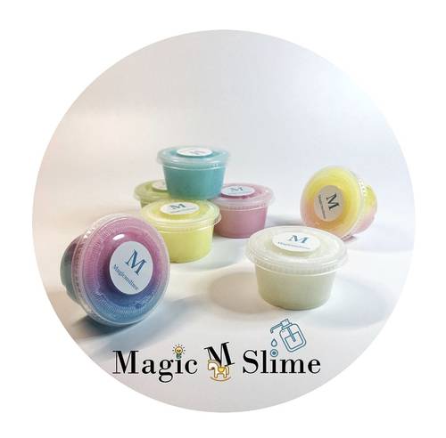 【珍珠起泡王】M家起泡胶slime史莱姆格仔铺快手同款魔法M史莱姆