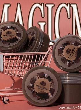 朱古力派｜正品M家经典质感厚实史莱姆起泡胶