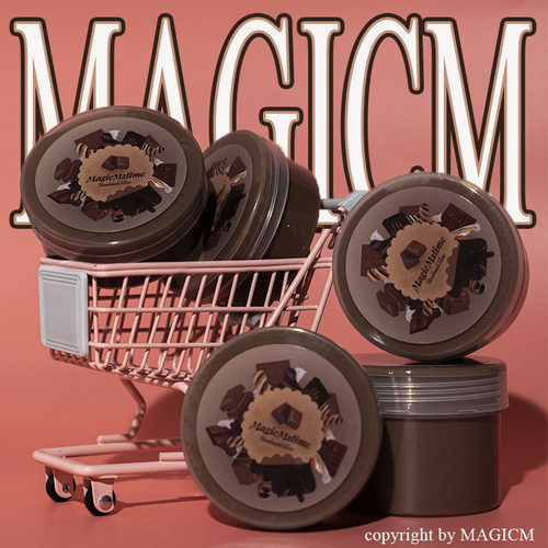 朱古力派｜正品M家经典质感厚实史莱姆起泡胶