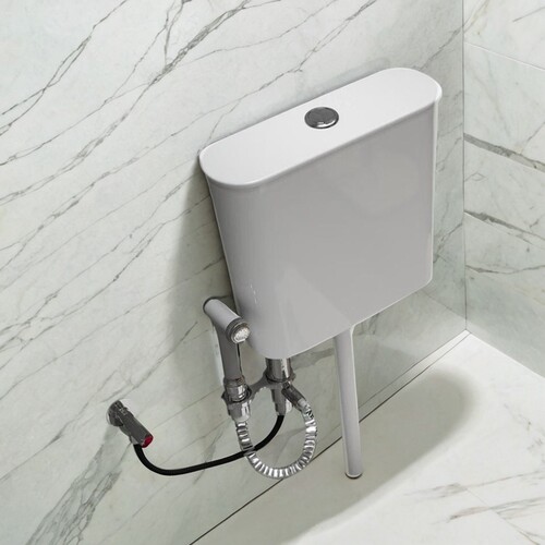 陶瓷水箱卫生间大便器蹲坑通用