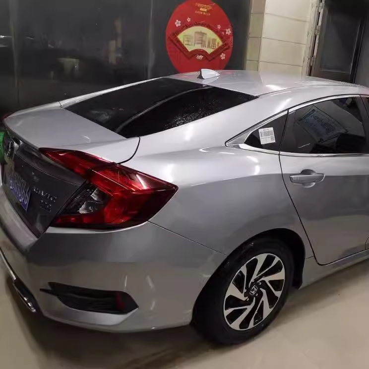 本田思域鲨鱼鳍顶翼鱼尾翼专用十代思域改装配件鲨鱼天线车顶装饰