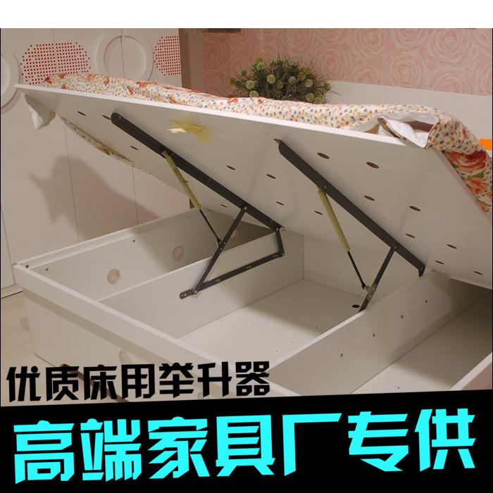 床箱液压杆床板支撑 高箱床地台用气撑 榻榻米床用气压杆 举升器
