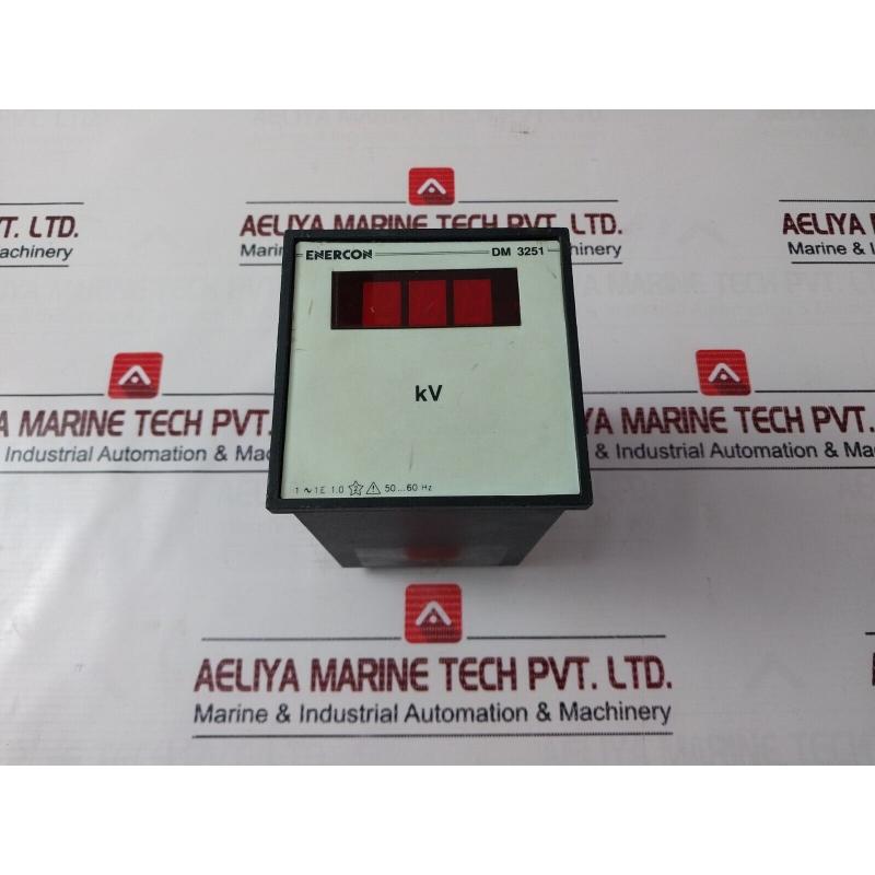 原装供应Enercon DM 3251 面板仪表 3 位显示屏