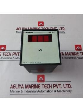 原装供应Enercon DM 3251 面板仪表 3 位显示屏