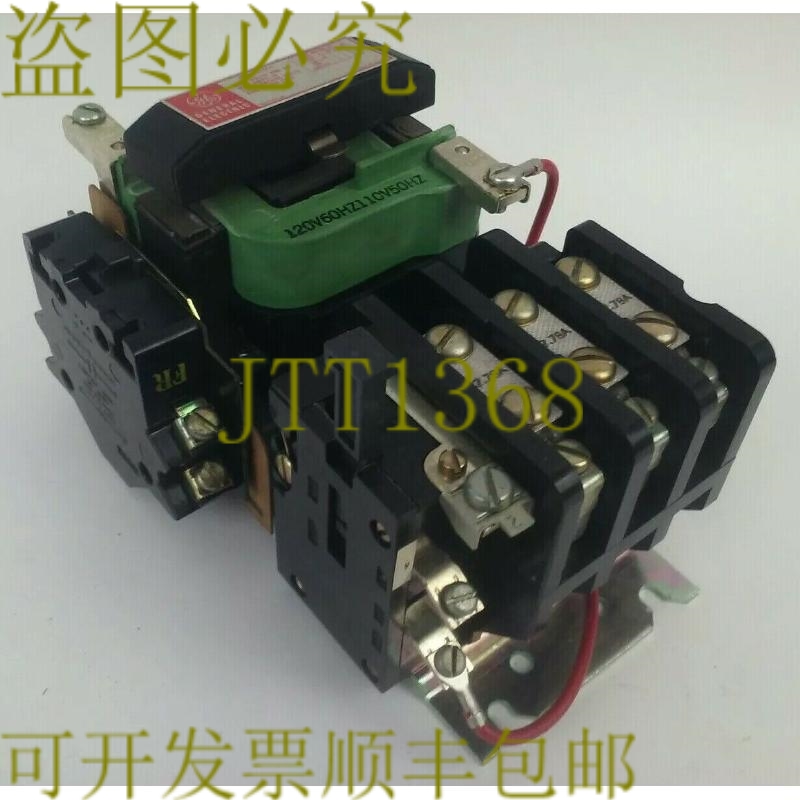 原装供应CR208B100DYD10 启动器 NEMA 尺寸 0 600V 18A 3PH 5 120