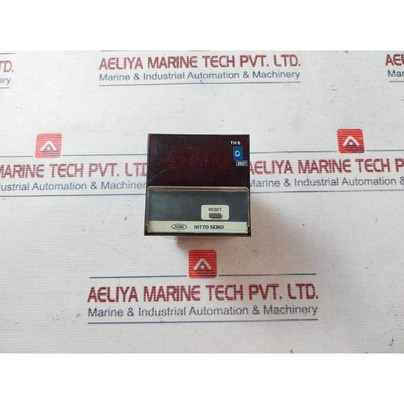 原装供应Nitto Seiko TH6 交流 100V-交流 200V 总计器