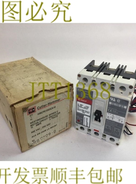 原装供应CUTLER HAMMER HMCP015E0CA10 电机电路保护器 15A 3P 60