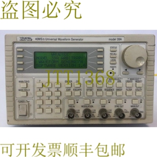原装供应WAVETEK 型号 39A 40MS/s 通用波形发生器