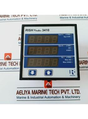 原装供应Rishabh RISH Master 3410 数字多功能仪表