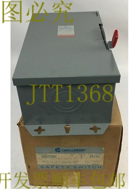原装供应CHALLENR GD222SNC 60AMP 240VAC 2P-3W 保险丝 NEMA 1