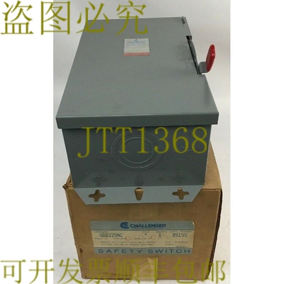 原装供应CHALLENR GD222SNC 60AMP 240VAC 2P-3W 保险丝 NEMA 1