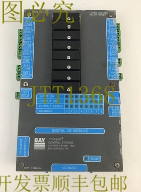 原装供应BAY PROTECH 数字 I/O 模块 602050-4