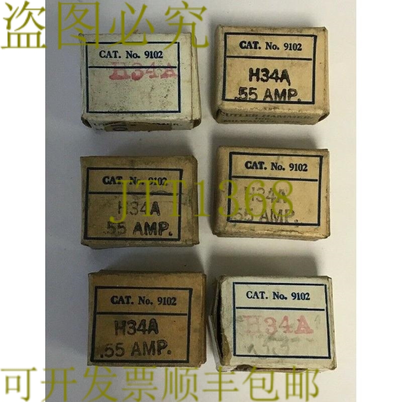 原装供应CUTLER HAMMER 9102 H34A .55AMP 加热器LOTOF6