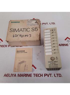 原装供应SIMATIC S5 6ES5 421-8MA12 8x24 VDC