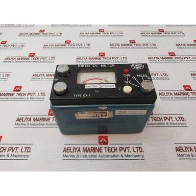原装供应Riken Fine OX-1 Rilevatore Di 气体可燃性监测仪 AC 10