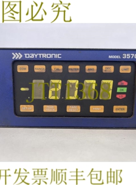 原装供应DAYTRONIC 3570 应变计面板仪表 90-265VAC 50-400HZ 10W
