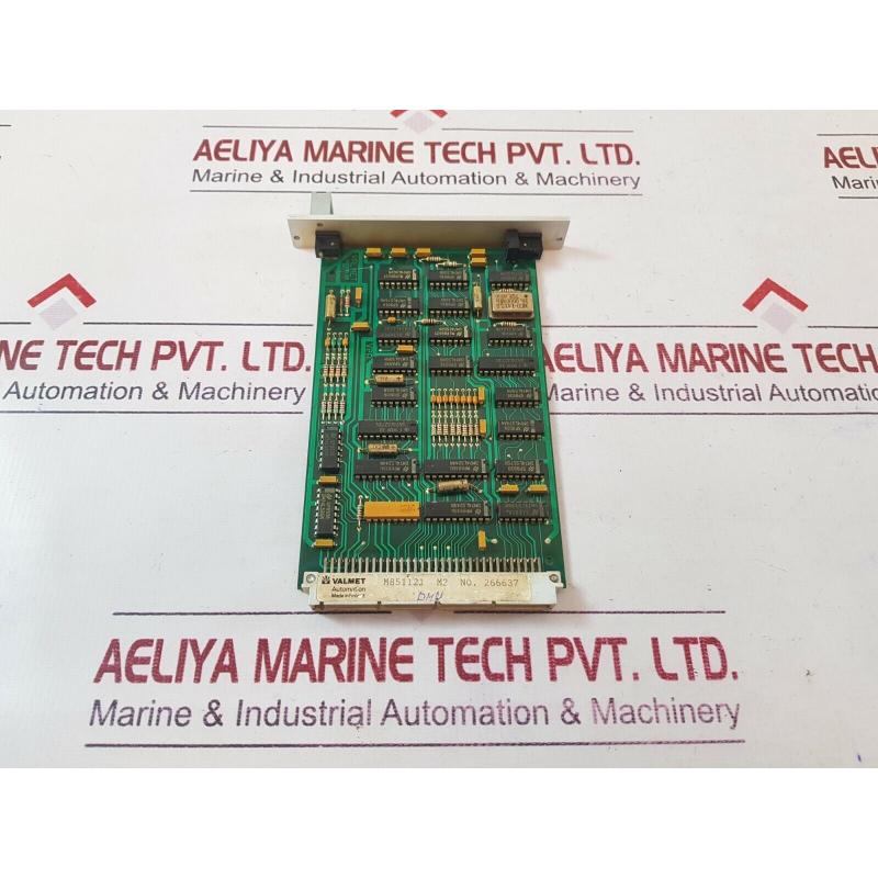原装供应维美德 M851121 M2 Scheda PCB Spedizione  con Corrier - 实物图