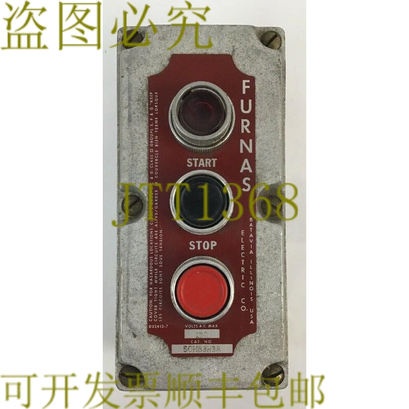 原装供应FURNAS 50HB3H38 按钮站 120VAC