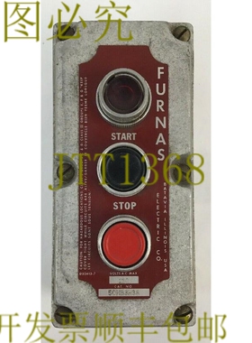 原装供应FURNAS 50HB3H38 按钮站 120VAC