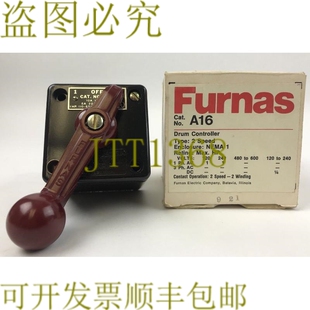 原装供应Furnas A16 鼓式控制器，2 速，10A 110V 交流电，5A 220