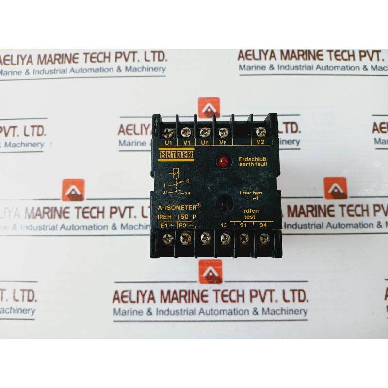 原装供应Bender Ireh 150 PA 等压计 50-60 Hz，110V