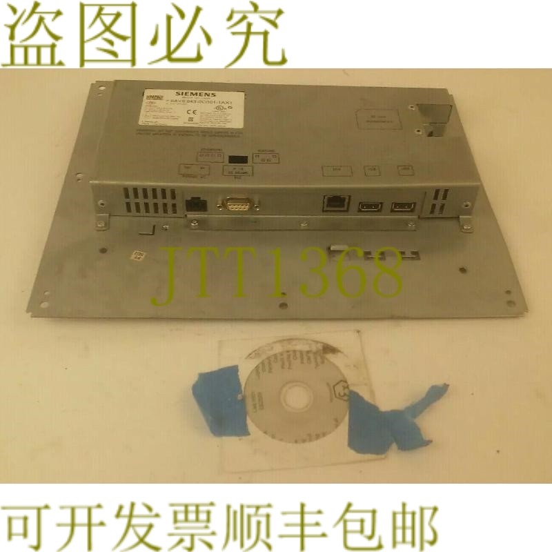 原装供应1P 6AV6 643-001-1AX1 MP277 10 英寸触摸操作界面面板（