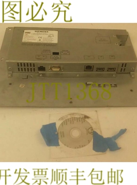 原装供应1P 6AV6 643-001-1AX1 MP277 10 英寸触摸操作界面面板（