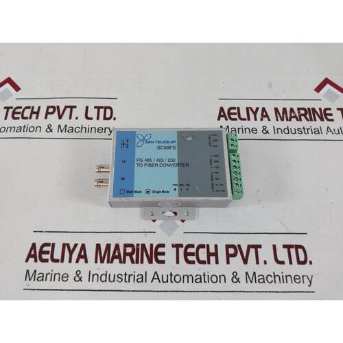 原装供应San Telequip SC09FSS S020 ST 24 RS 485/422/232 至设